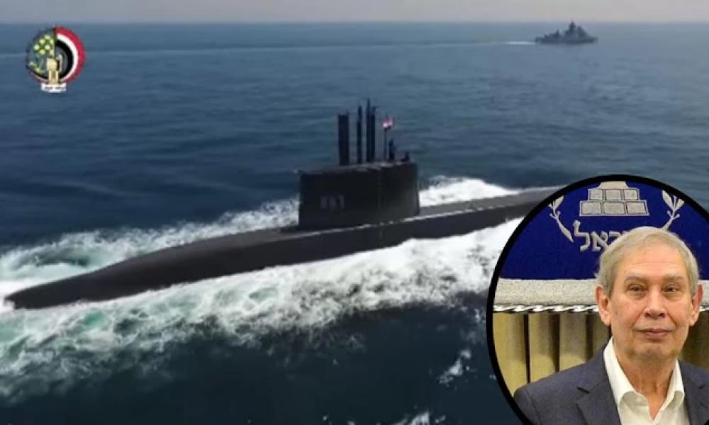 Πρώην επικεφαλής της Μοσάντ ζητά έρευνα για την πώληση υποβρυχίων στην Αίγυπτο